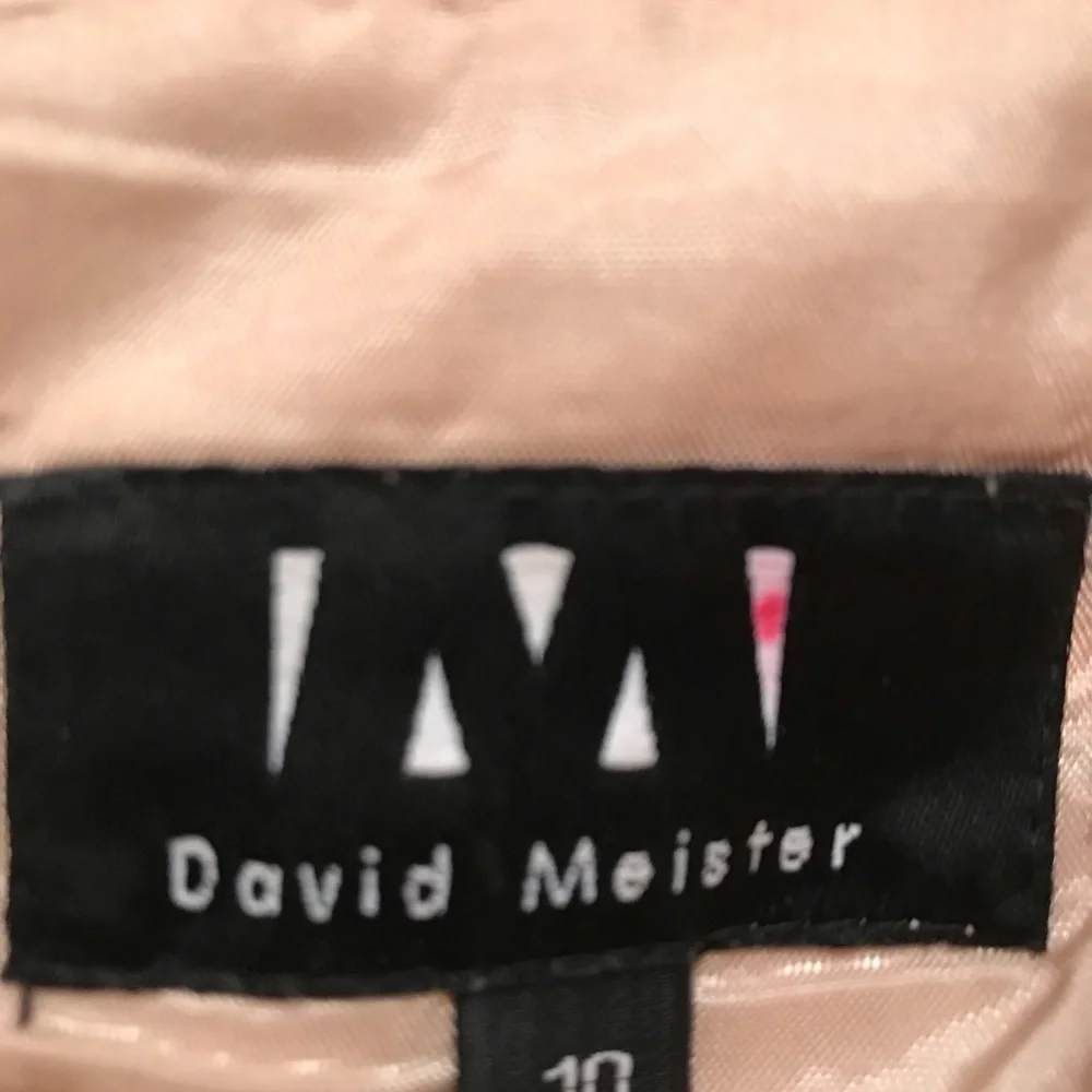 COPY - Silk Strapless Gown by David Meister - Picture 6 of 6